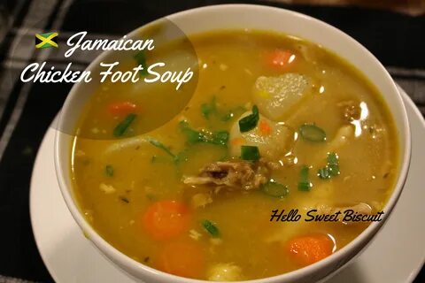 Learn to make this delicious Jamaican Chicken Foot Soup Jamaican.