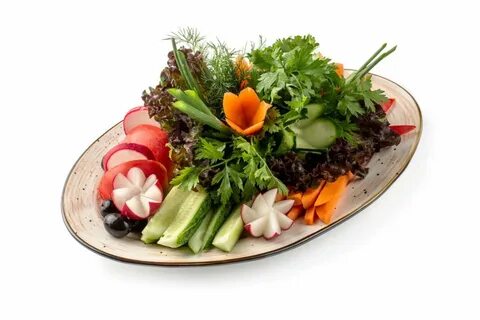Холодные закуски салаты