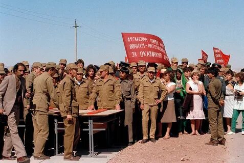Салам шурави колонна пошла на кабул