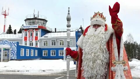 Деда мороза великий устюг вологодская область