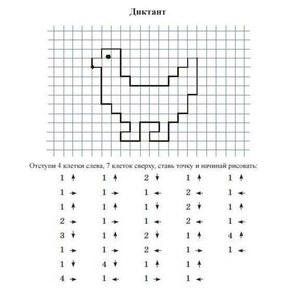Математический диктант птица для дошкольников. Математический диктант для дошкольников динозавр. Математический диктант собачка для дошкольников по клеточкам. Графический диктант в подготовительной группе крокодил.