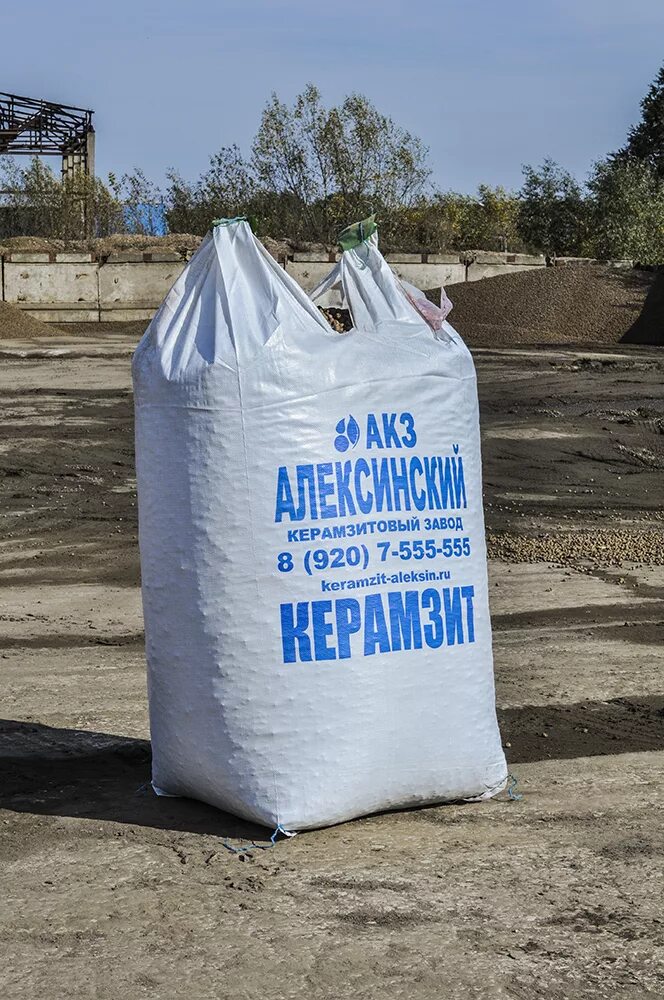 Объем мешка в м3