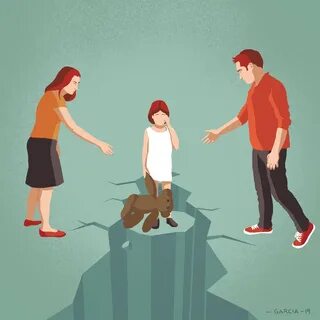 Ребенок против развода