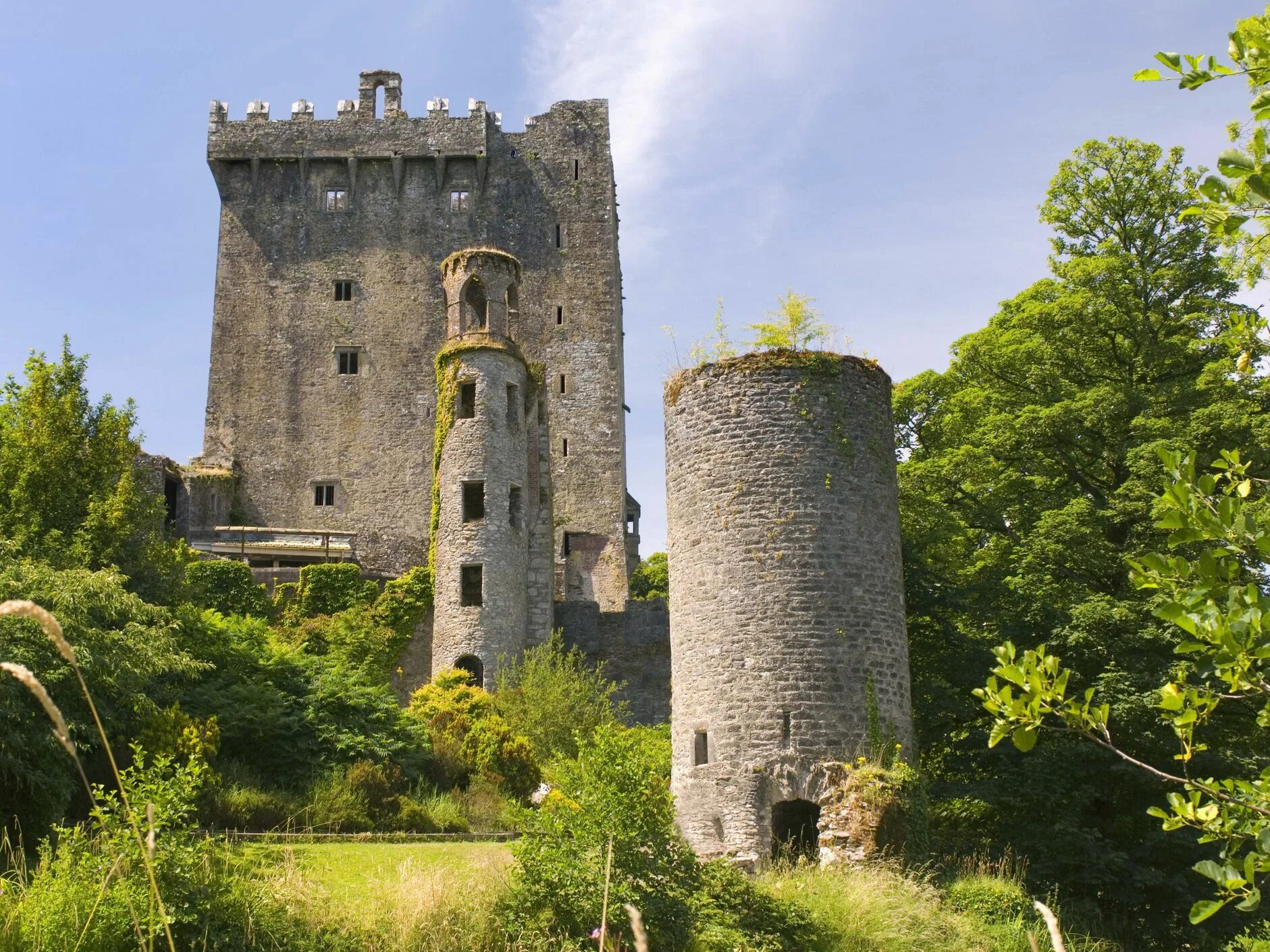 Blarney Castle Ирландия
