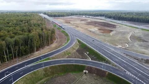 Новая трасса