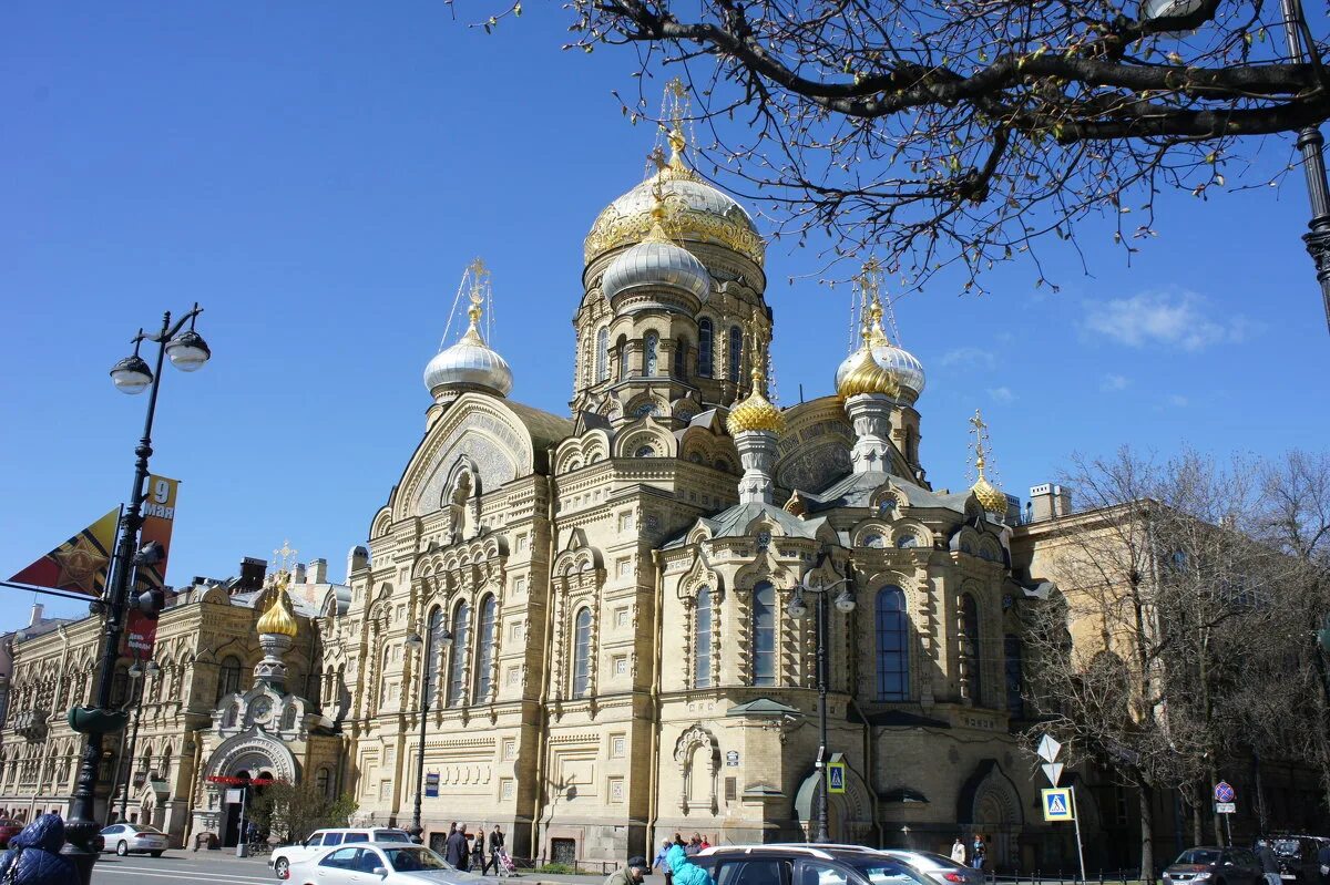 Оптинское подворье в петербурге