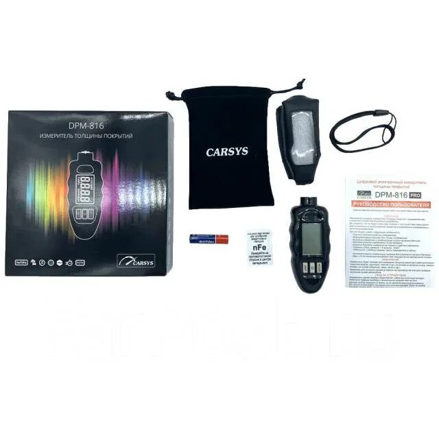 Толщиномер CARSYS DPM-816. Измеритель толщины DPM-816. CARSYS модель DPM-816 Pro. Carsys dpm 816 pro