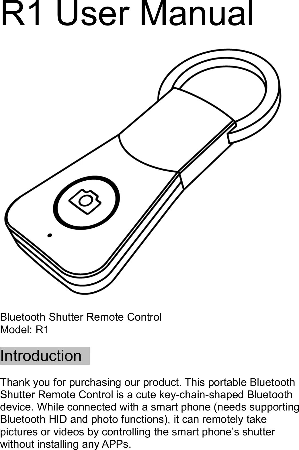 User manual инструкция. Remote Shutter инструкция. Фонарик user manual. Remote Shutter как подключить.