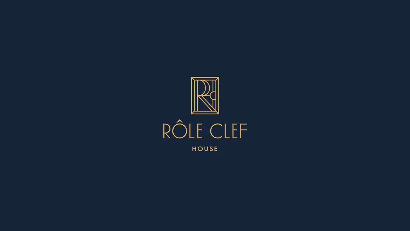 Жк role clef. Role clef краснодар. жк role clef краснодар. rôle clef строительная компания логотип. dark house logo.