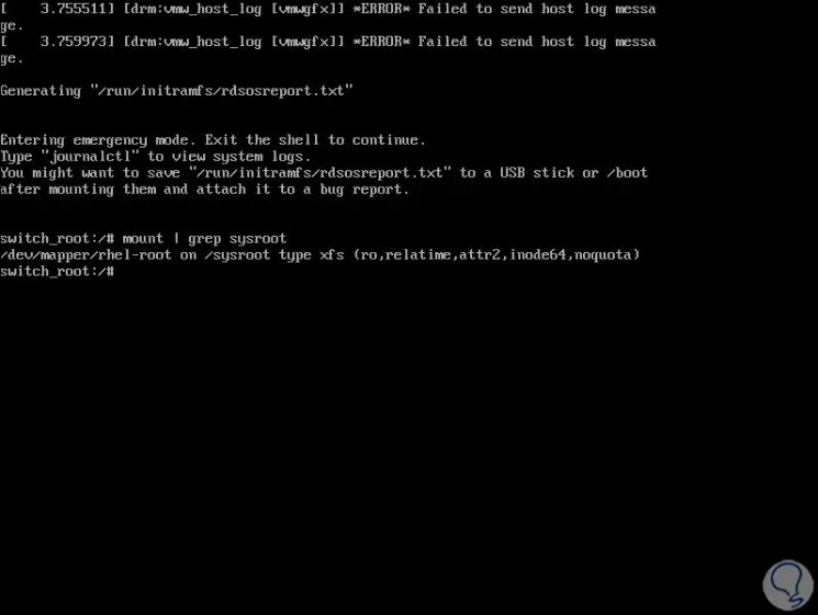 Ошибка root failed. Ошибка root failed