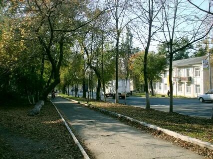 Улицы города артема