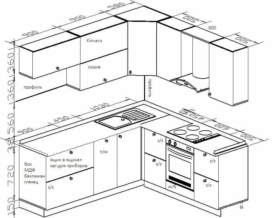 33 Admirable Practical Kitchen Ideas You Will Definitely Like Kitchen cabinet de