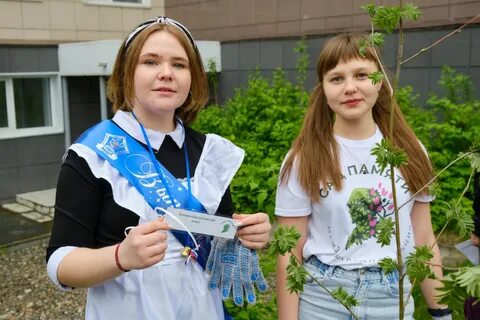 Школьники алтайского края