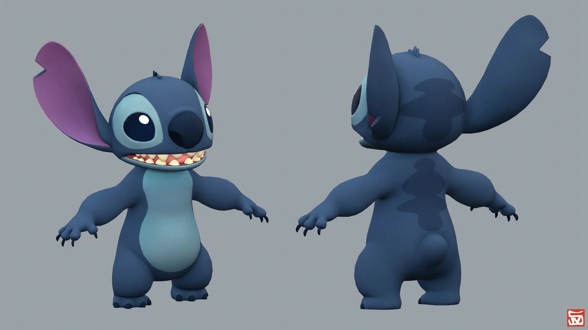 Стич мод 4. Стич 3д модель. лило и стич 3д. лило и стич 3. lilo stitch модель.