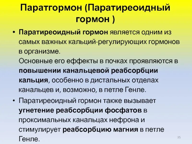 Интактный паратиреоидный гормон