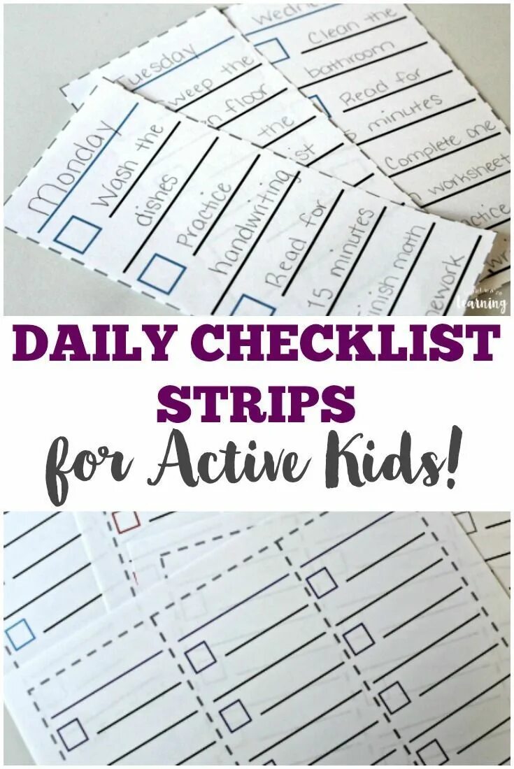 Add activities. Daily Checklist. Teaching add a Checklist.