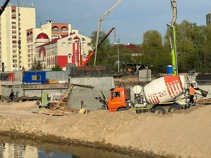 Проект капитального ремонта моста