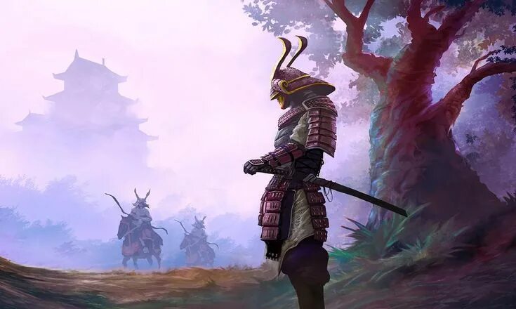 samuray Samurai wallpaper, Warriors wallpaper, Japanese art samurai