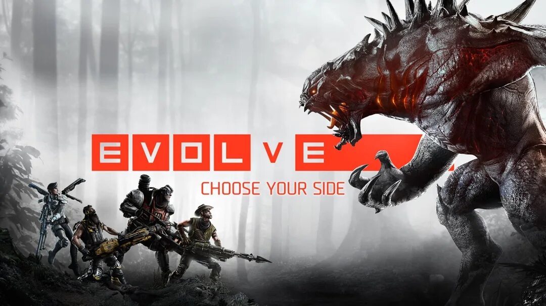 Evolve как поиграть