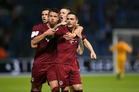 Спарта прага интер
