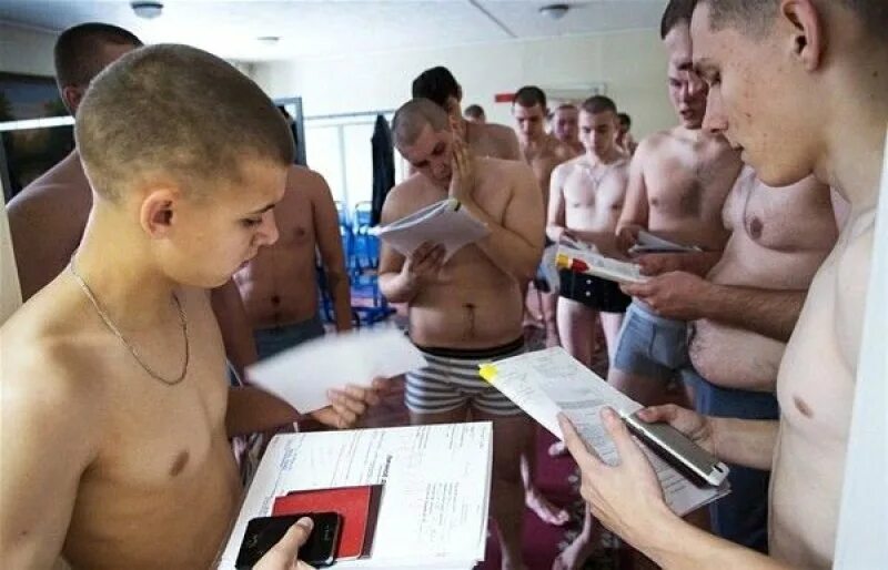 Сколько раз проходят медкомиссию в военкомате