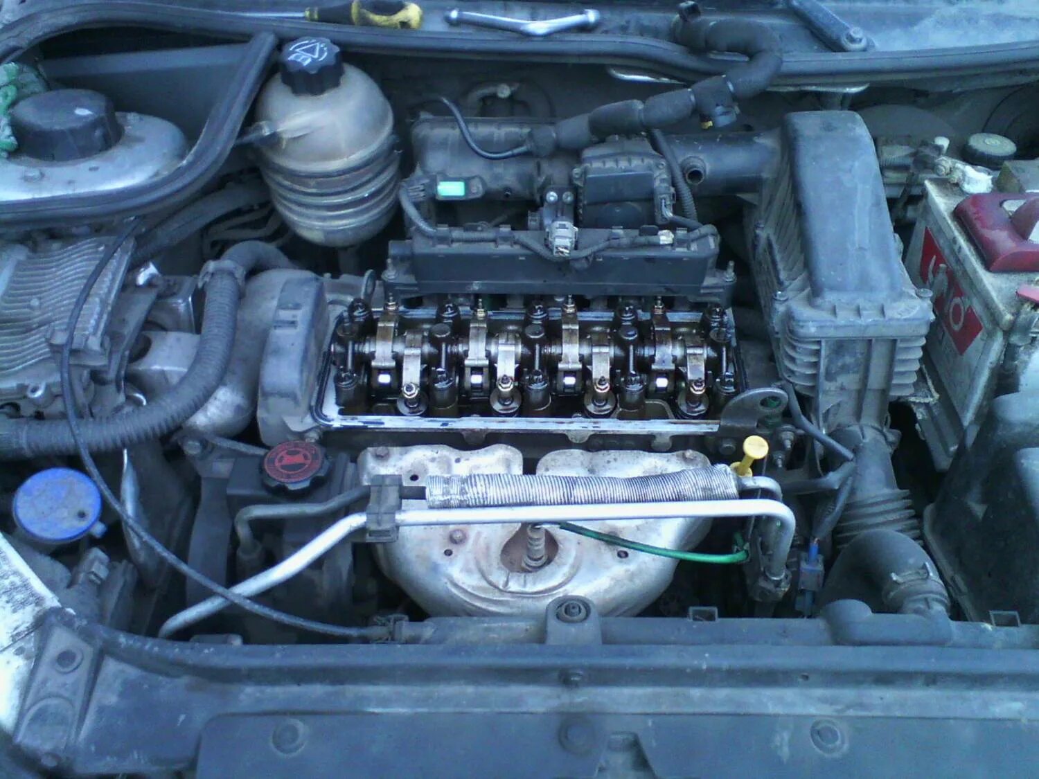 В разборке L92, Peugeot 206 2002, 1.4, бензин, АКПП Запчасти б/у.