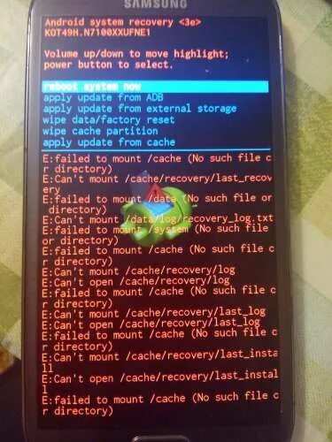 No such file or Directory. No such file of Directory. No such file or Directory что делать. Zb452kg Прошивка через рекавери.