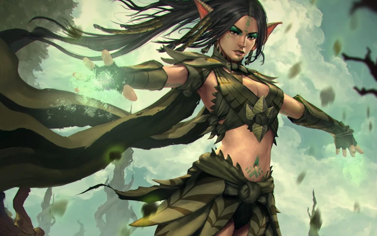 Magic elf