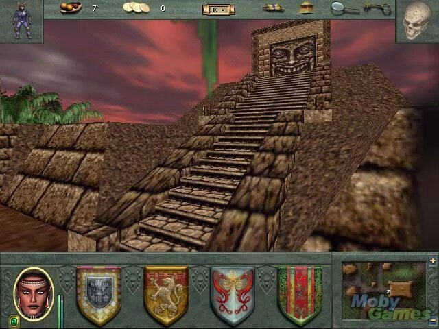 Might and magic day of the destroyer. Might and Magic 8. Меч и магия 8 эпоха разрушителя. Might and Magic VIII Day of the Destroyer. Might and Magic 2000.