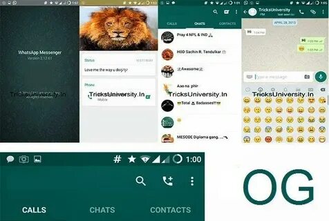 Og whatsapp