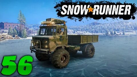 Snowrunner кольский