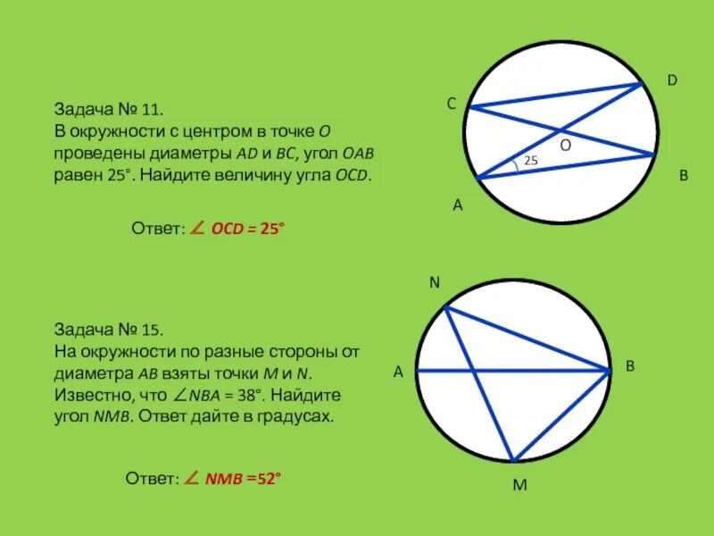 В окружности проведен диаметр мн. Задачи на окружность. Угол на диаметре окружности. Окружность в окружности. Задача на диаметр окружности.