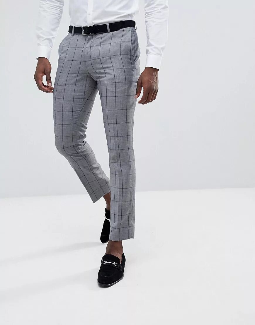 Брюки в клетку какую рубашку. Burton menswear london брюки в клетку. burton menswear мужские штаны. светло-серые облегающие брюки burton menswear. штаны burton в клетку.