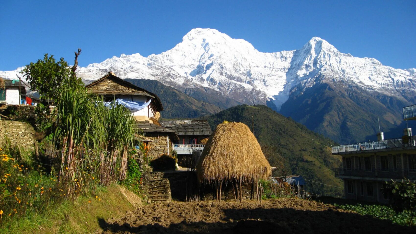 Малайзия непал. Покхара Непал. Город Покхара в Непале. Непал деревня. Деревня в горах Непал.