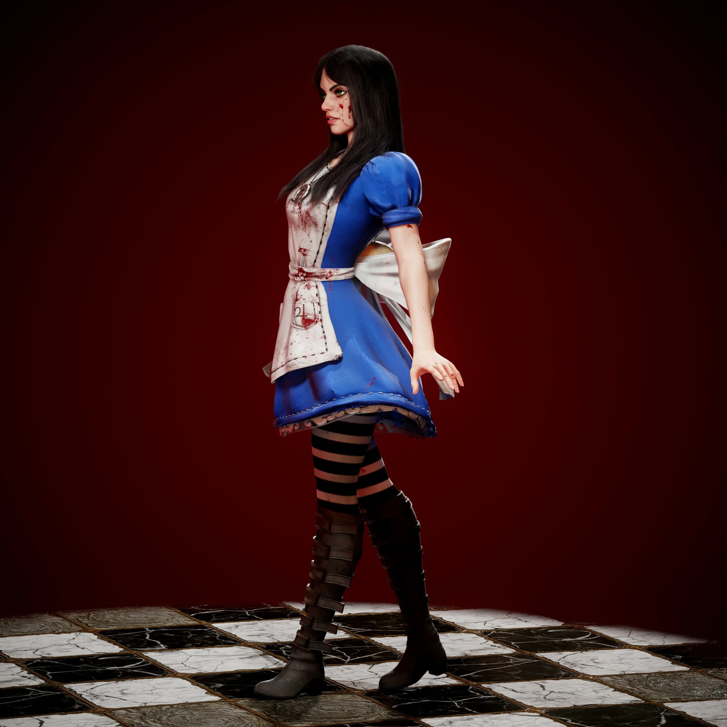 Алиса милаффка. Игра Алиса Alice: Madness Returns.