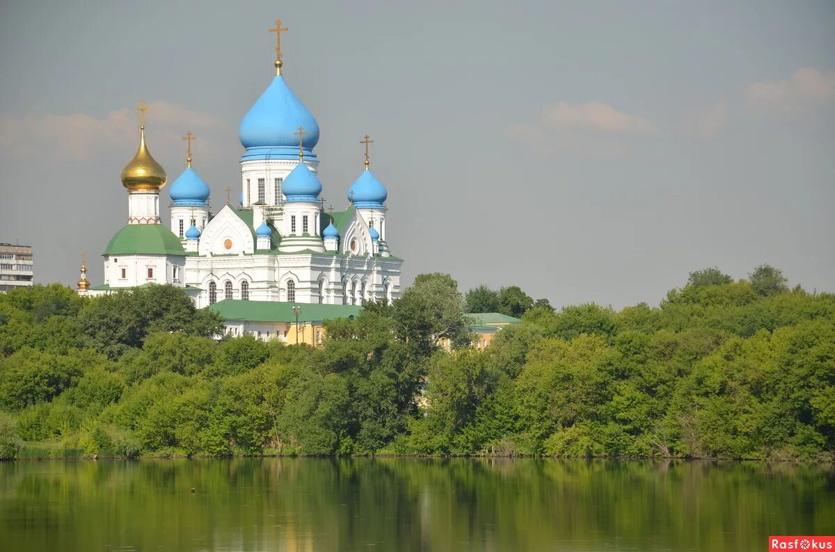 Николо-Перервинский монастырь. - Узнай Москву