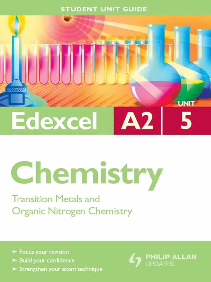 Edexcel a2 Chemistry. As Chemistry. Unit Guide. Organic Chemistry students book. Guide unit