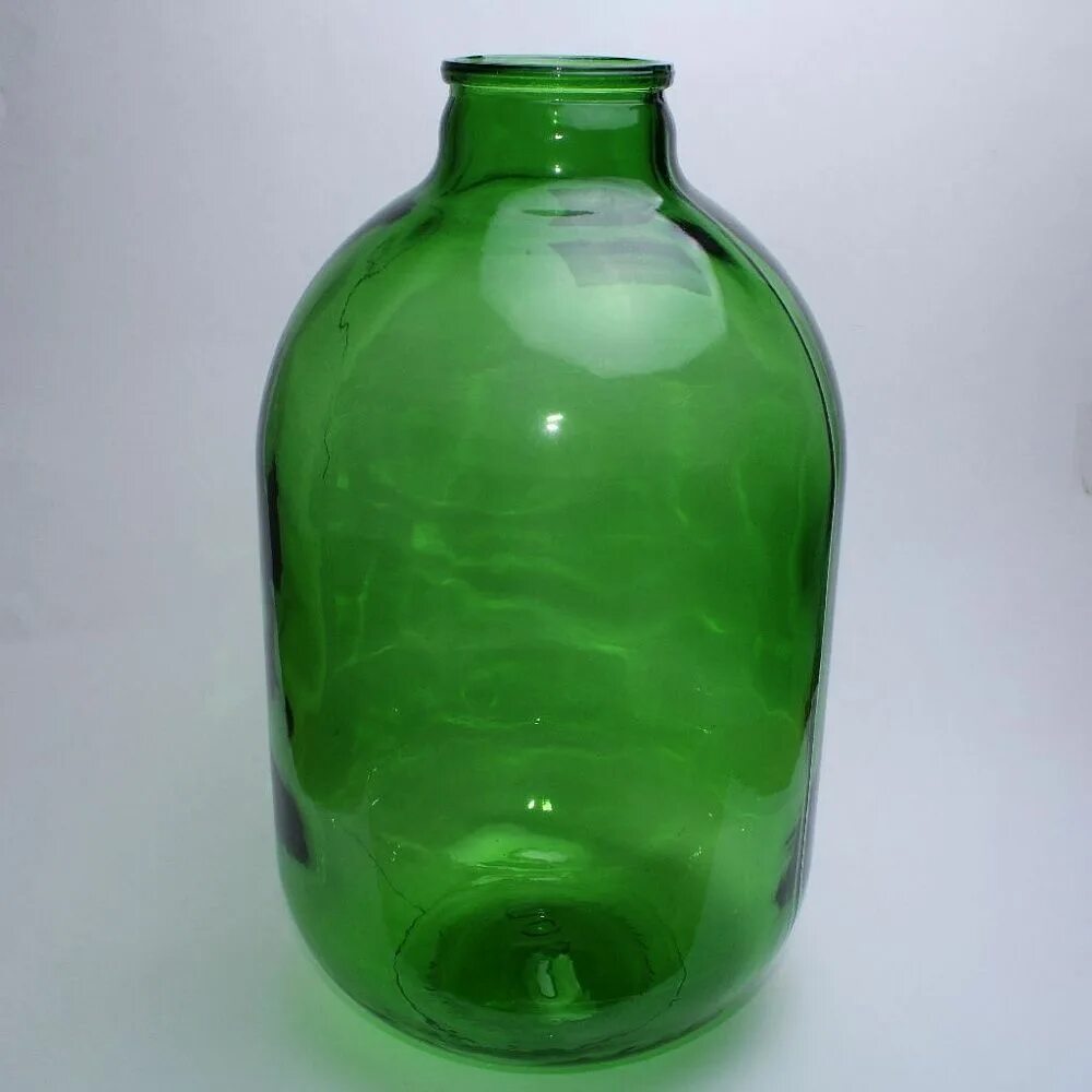 Литровая стеклянная бутылка