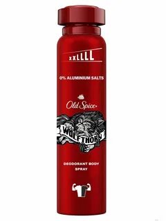 Old spice аэрозольный