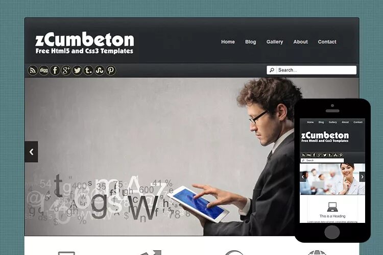 Html archive. Шаблон html5. html шаблон free. free css. free templates gallery html 5.