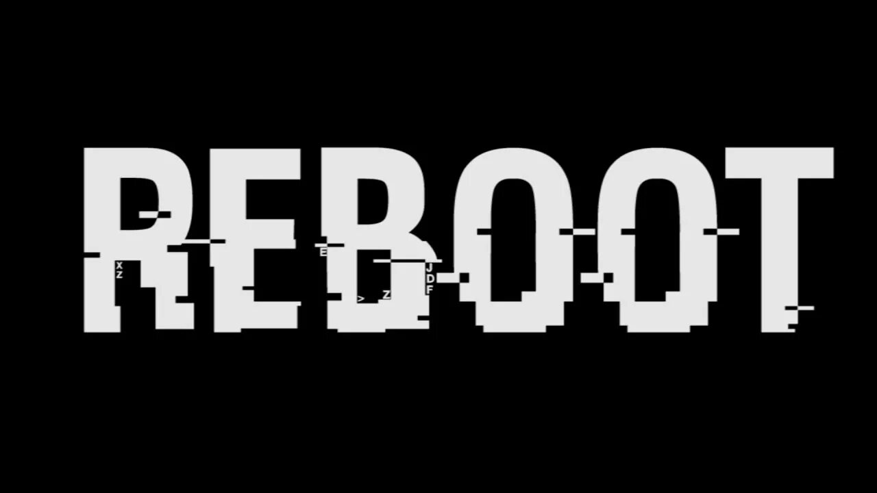 Push reboot. Reboot надпись. reboot логотип. надпись перезагрузка. перезагрузка лого.