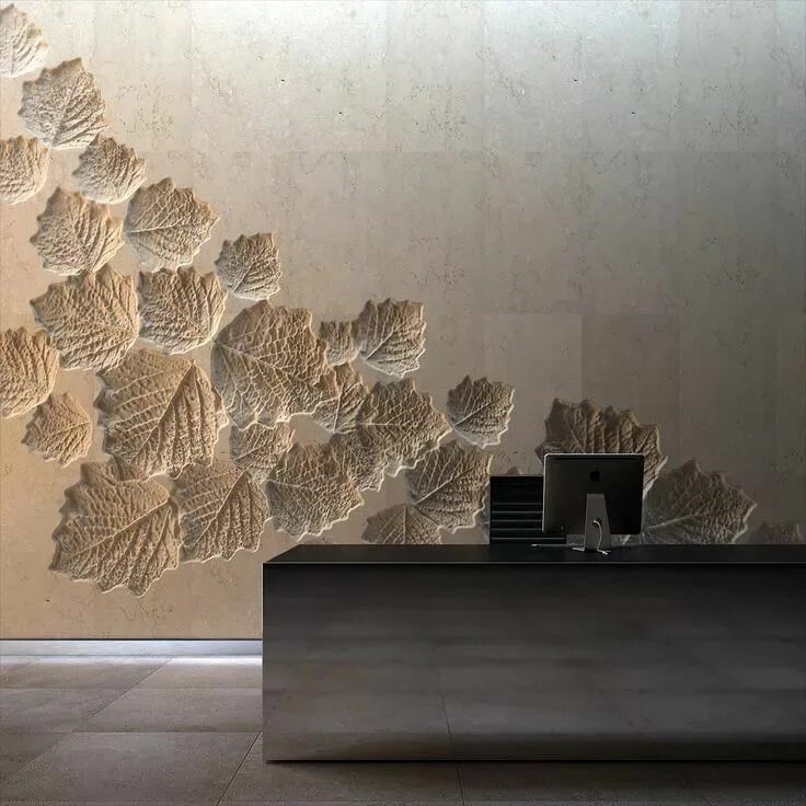 volgshtein.com Художественная роспись стен, настенный лепной декор Usa wall deco