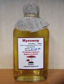 Настойка из мухоморов лечение