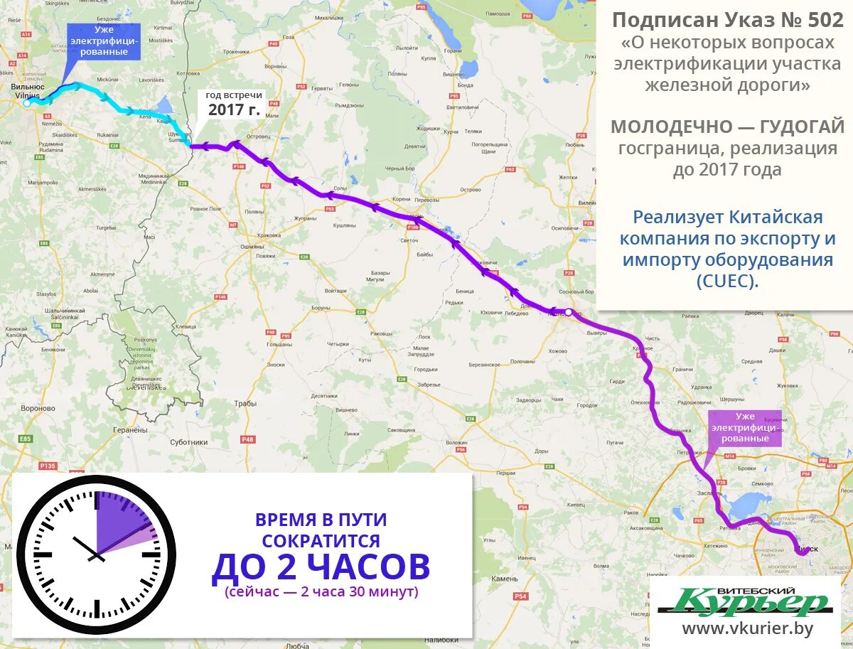 Сколько км до молодечна