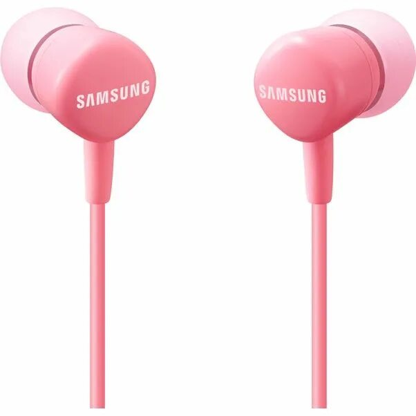 Проводная гарнитура Samsung EO-EG920L, красная EO-EG920LREGRU - купить по низкой