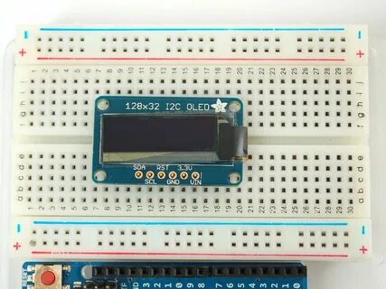 Oled i2c