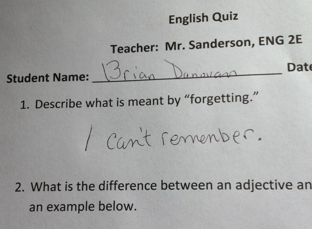 Funny answers. Test wrong funny answer. funny answers from students.