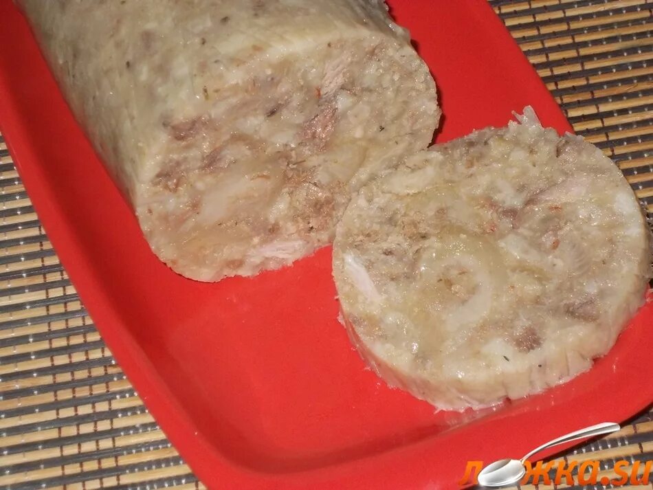 Зельц домашний рецепт с фото Сальтисон куриный, пошаговый рецепт на 1989 ккал, фото, ингредиенты ярослава
