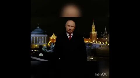 Новогодняя речь прямой эфир
