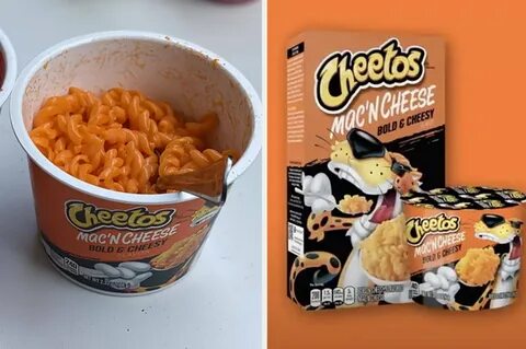 Mac and cheetos